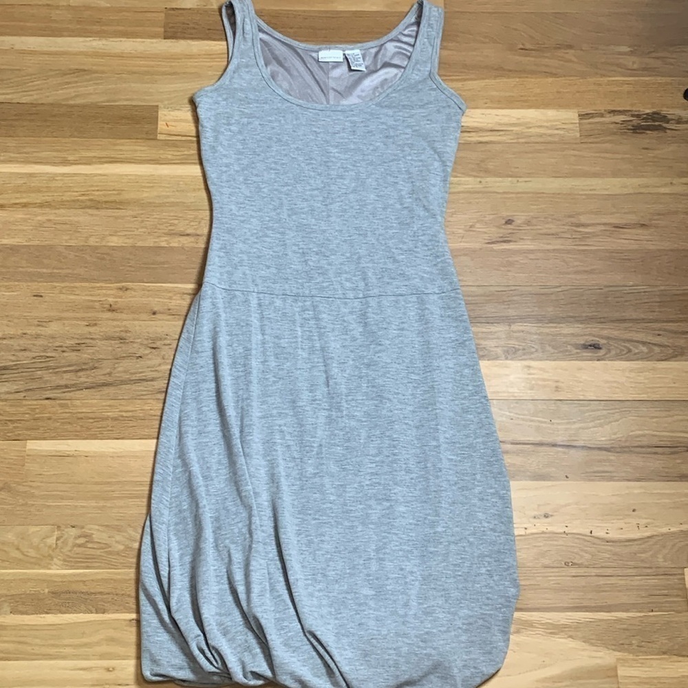 Newport News Gray Tank Top Dress Women’s S